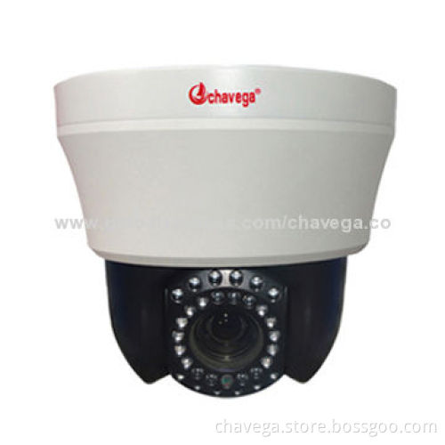 1/2.8-inch Sony CMOS 4-inch Mini IR PTZ Camera with 35m IR Distance, 1,000TVL